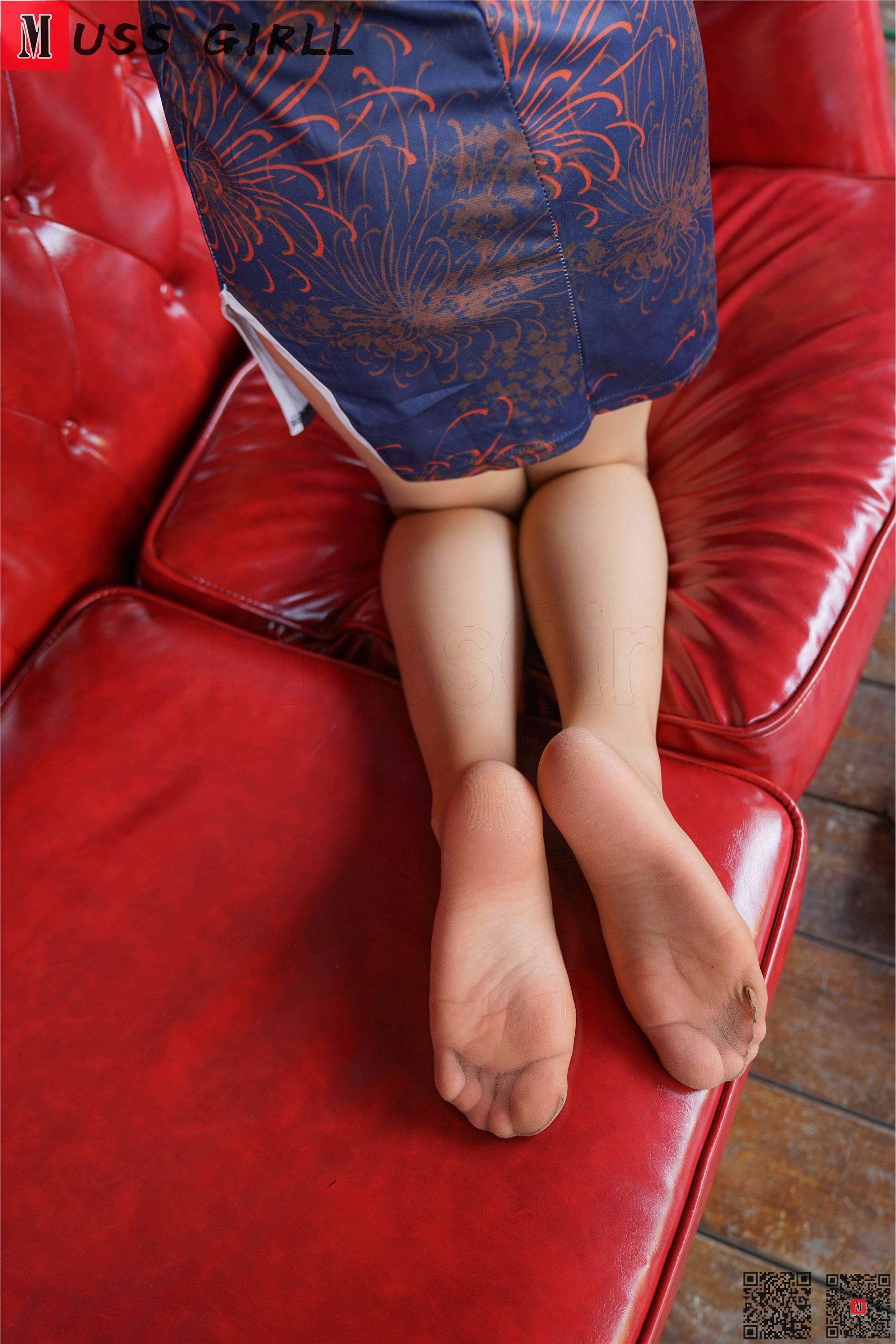 MussGirl慕丝女郎  NO.610 毛毛（下）